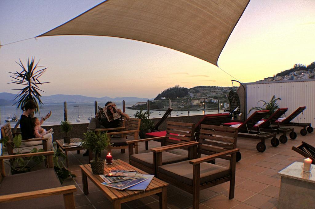 Hotel Gran Proa Playa Raxo Dış mekan fotoğraf