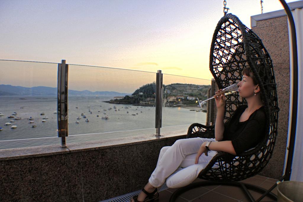 Hotel Gran Proa Playa Raxo Dış mekan fotoğraf